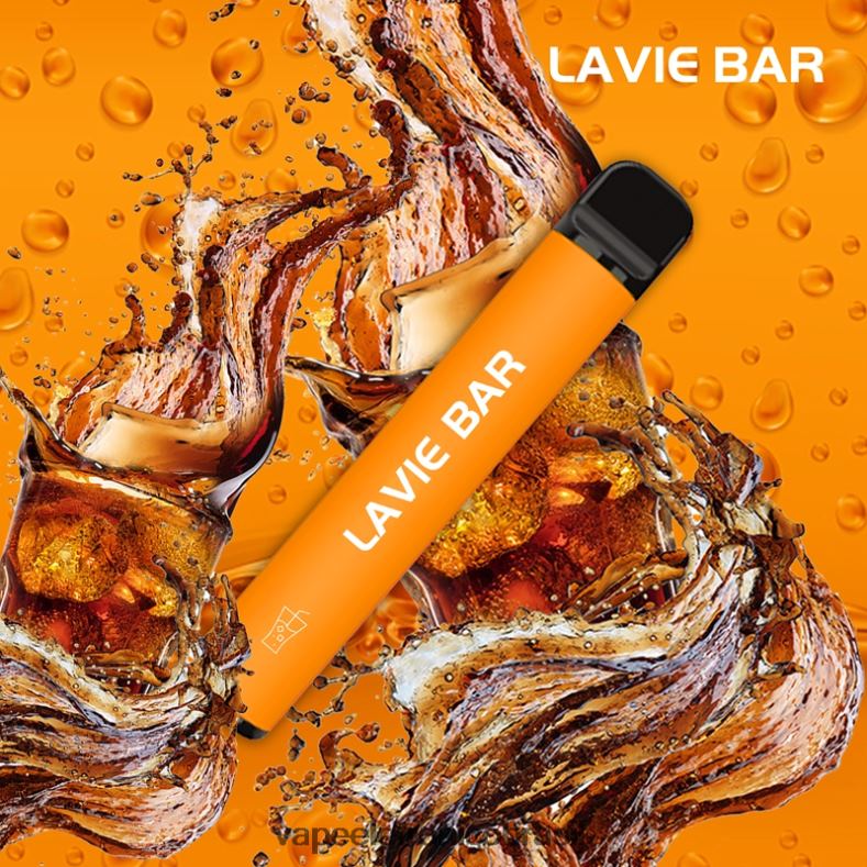 LAVIE BAR Versão 2% 800 baforadas cola 4DFH2321 - Vape Recarregável