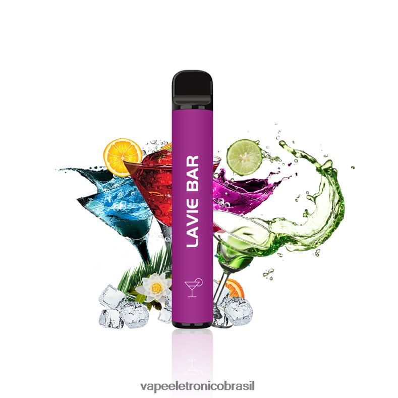LAVIE BAR Versão 2% 800 baforadas coquetel 4DFH2319 - Vape Descartavel