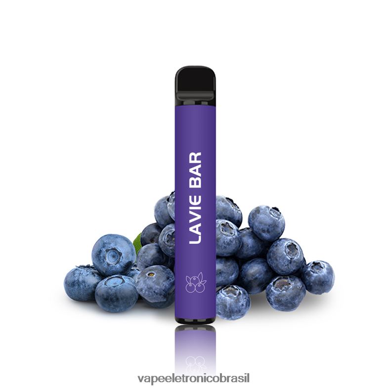 LAVIE BAR Versão 2% 800 baforadas mirtilo 4DFH2318 - Vape Eletronico