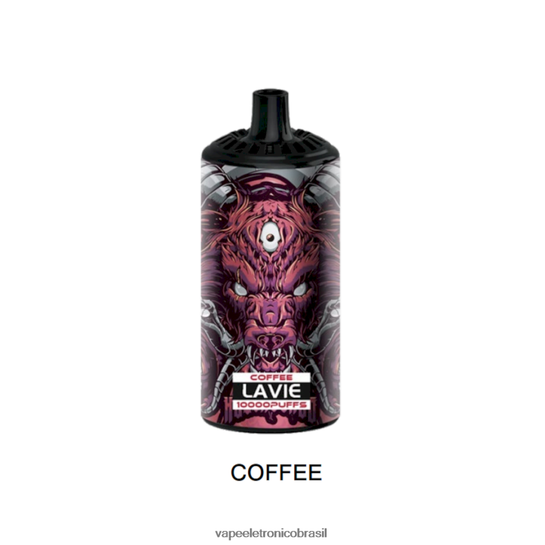 LAVIE BEAST 10.000 baforadas café 4DFH2361 - Vape Recarregável