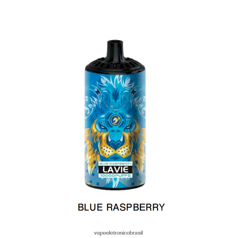 LAVIE BEAST 10.000 baforadas framboesa azul 4DFH2364 - Vape Descartavel