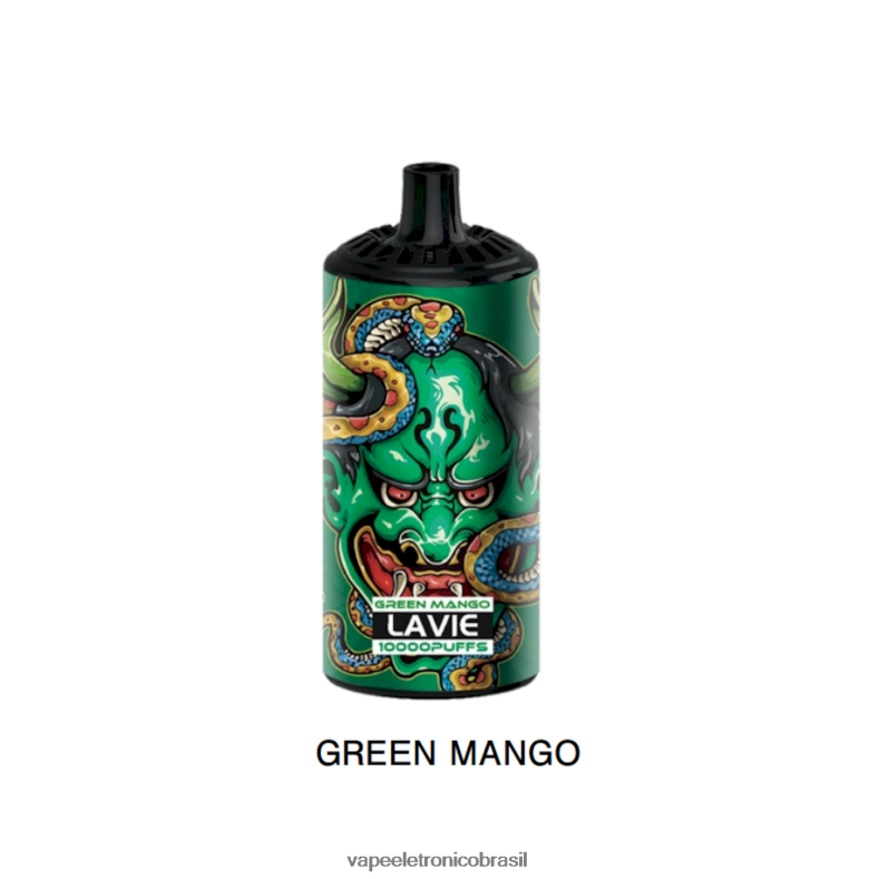 LAVIE BEAST 10.000 baforadas manga verde 4DFH2365 - Vape Sem Nicotina