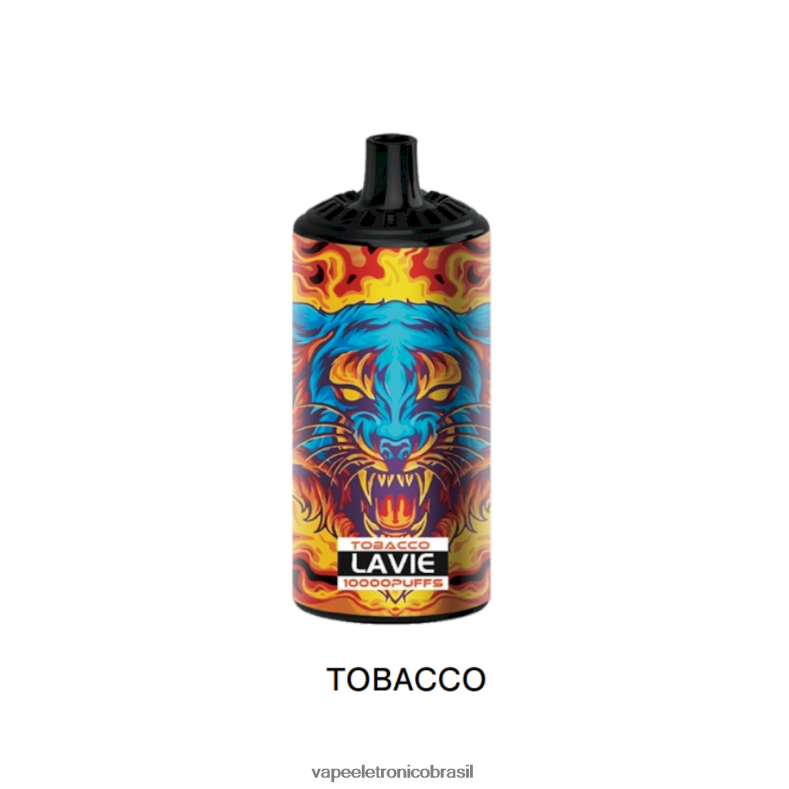 LAVIE BEAST 10.000 baforadas tabaco 4DFH2362 - Vape Vaporesso