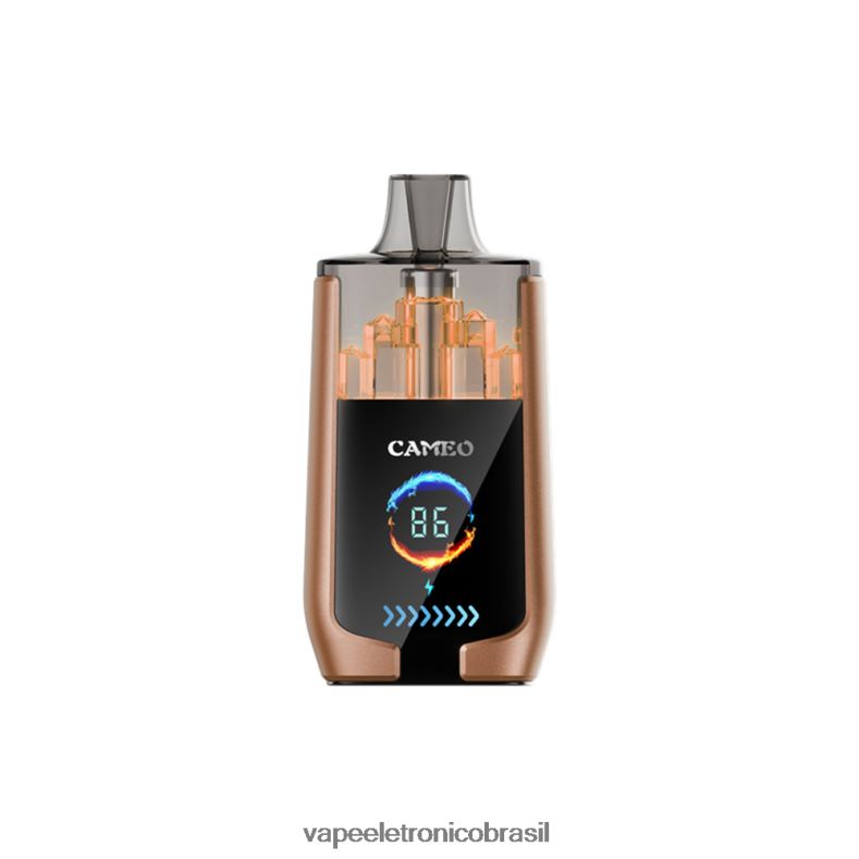 LAVIE CAMEO 30.000 baforadas gelo de café 4DFH218 - Vape Eletronico