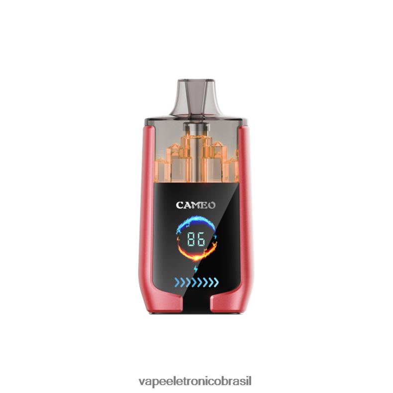 LAVIE CAMEO 30.000 baforadas gelo de melancia 4DFH214 - Vape Descartavel