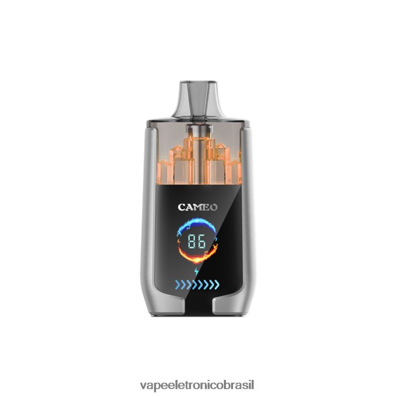 LAVIE CAMEO 30.000 baforadas gelo de mirtilo 4DFH215 - Vape Sem Nicotina