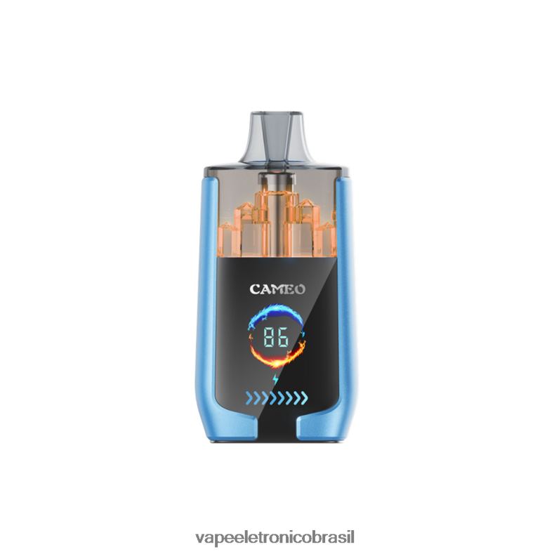 LAVIE CAMEO 30.000 baforadas gelo de morango 4DFH213 - Vape Eletronico