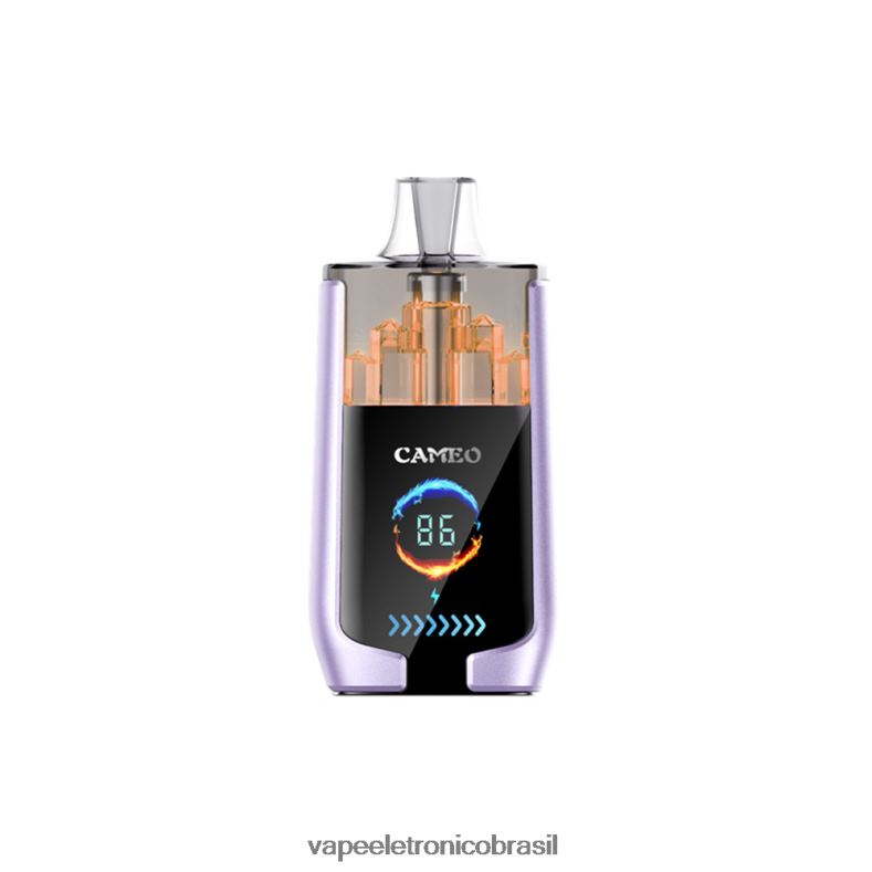 LAVIE CAMEO 30.000 baforadas gelo de uva 4DFH216 - Vape Recarregável