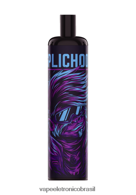 LAVIE COLOUR BAR 5.000 baforadas - energia gelo de uva 4DFH2339 - Vape Descartavel