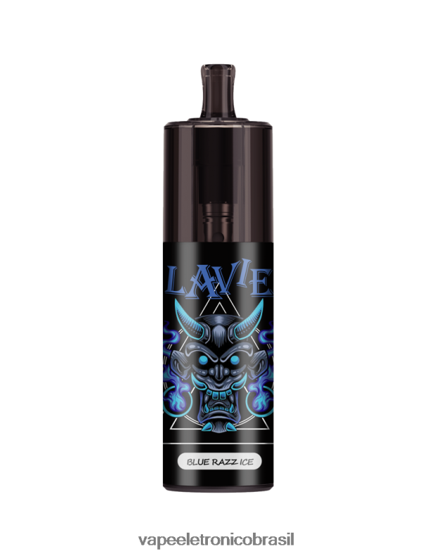 LAVIE COLOUR BAR Controle de fluxo de ar de 10.000 baforadas gelo azul 4DFH2332 - Vape Vaporesso
