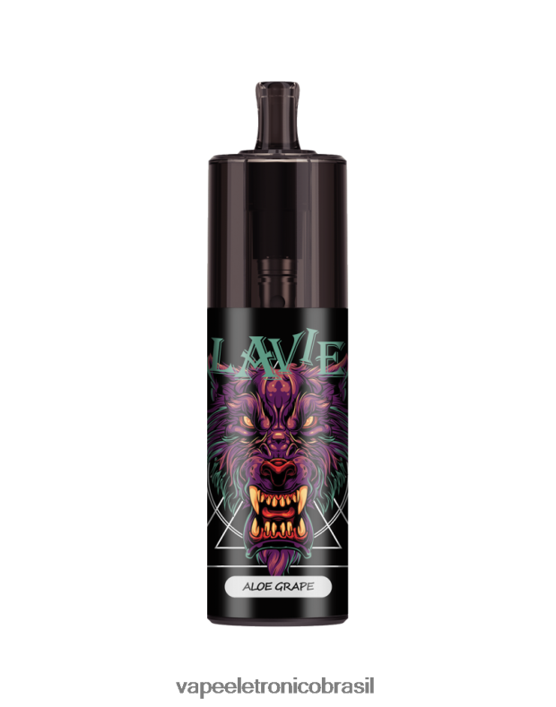 LAVIE COLOUR BAR Controle de fluxo de ar de 10.000 baforadas uva aloe 4DFH2330 - Vape Sem Nicotina