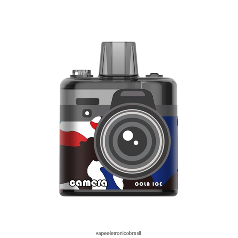 LAVIE Camera 8.000 baforadas gelo de cola 4DFH2175 - Vape Sem Nicotina
