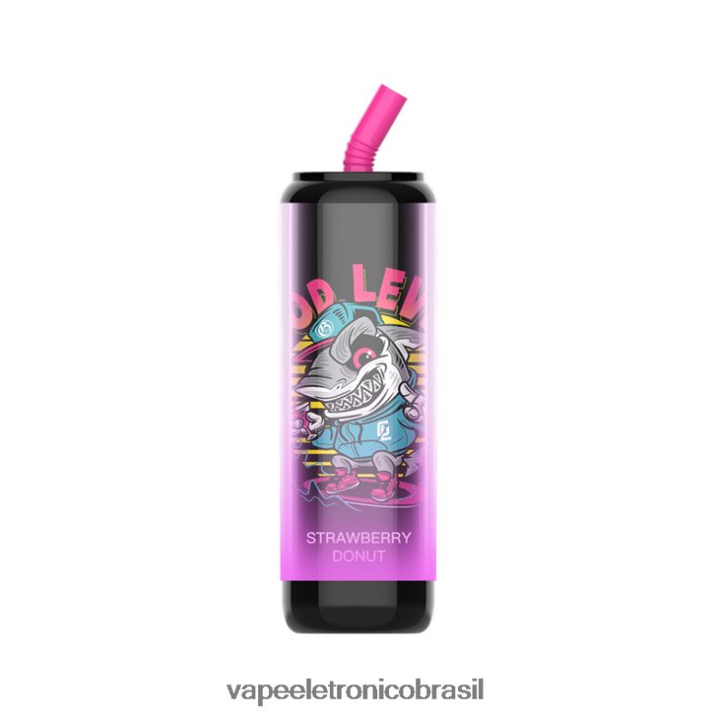 LAVIE Cola Plus 7.500 baforadas rosquinha de morango 4DFH2249 - Vape Descartavel