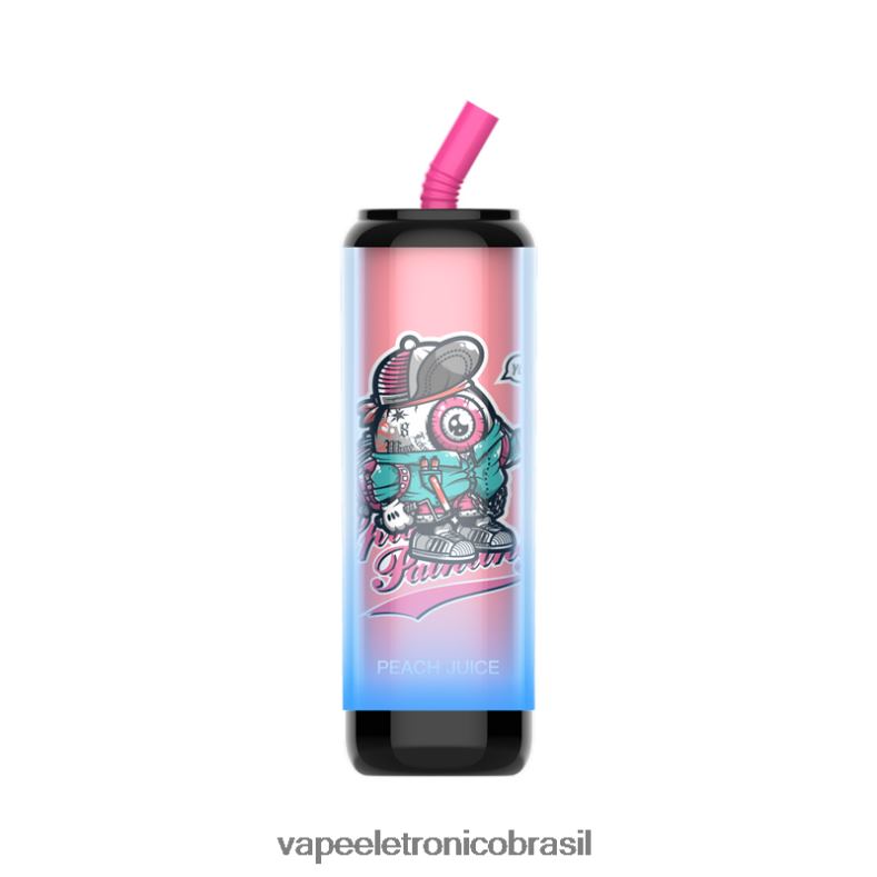 LAVIE Cola Plus 7.500 baforadas suco de pêssego 4DFH2253 - Vape Eletronico
