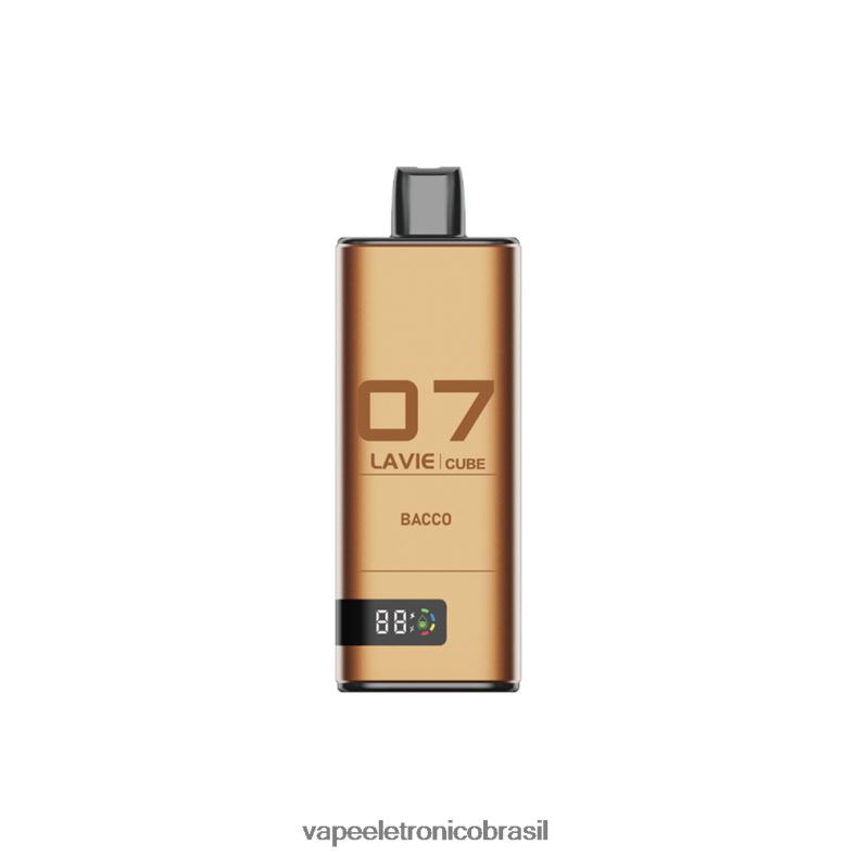 LAVIE Cube 20.000 baforadas baco 4DFH241 - Vape Recarregável
