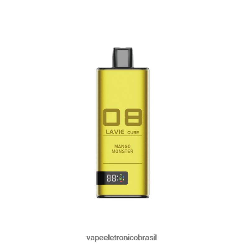 LAVIE Cube 20.000 baforadas monstro de manga 4DFH242 - Vape Vaporesso