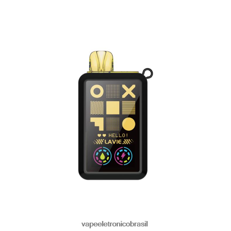 LAVIE Cyber 20.000 baforadas gelo de abacaxi/gelo de taro 4DFH233 - Vape Eletronico