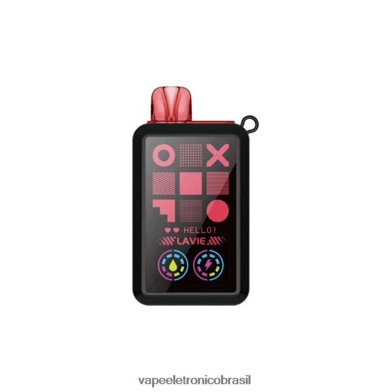 LAVIE Cyber 20.000 baforadas gelo de lichia/gelo de melancia 4DFH230 - Vape Sem Nicotina