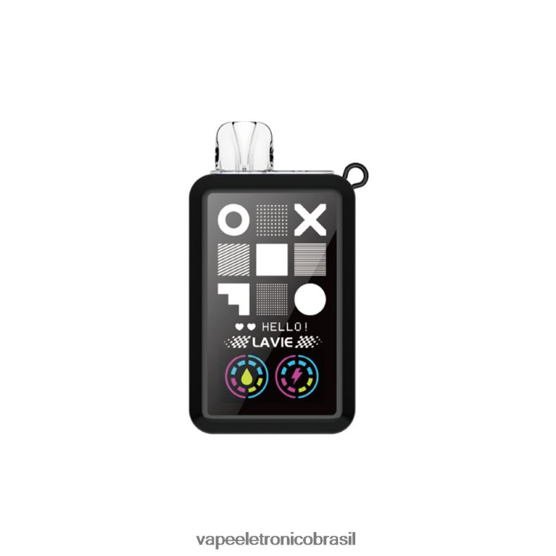 LAVIE Cyber 20.000 baforadas matcha/café gelado 4DFH231 - Vape Recarregável