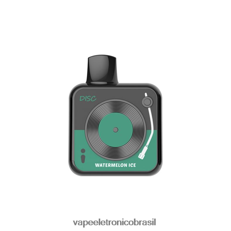 LAVIE DISC 10.000 baforadas gelo de melancia 4DFH2155 - Vape Sem Nicotina
