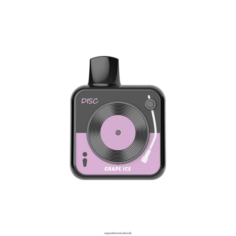 LAVIE DISC 10.000 baforadas gelo de uva 4DFH2162 - Vape Vaporesso