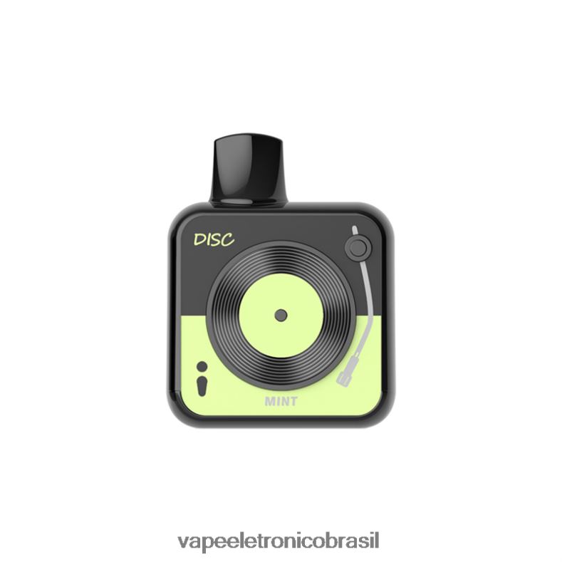 LAVIE DISC 10.000 baforadas hortelã 4DFH2164 - Vape Descartavel