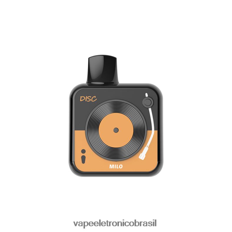 LAVIE DISC 10.000 baforadas milo 4DFH2158 - Vape Eletronico