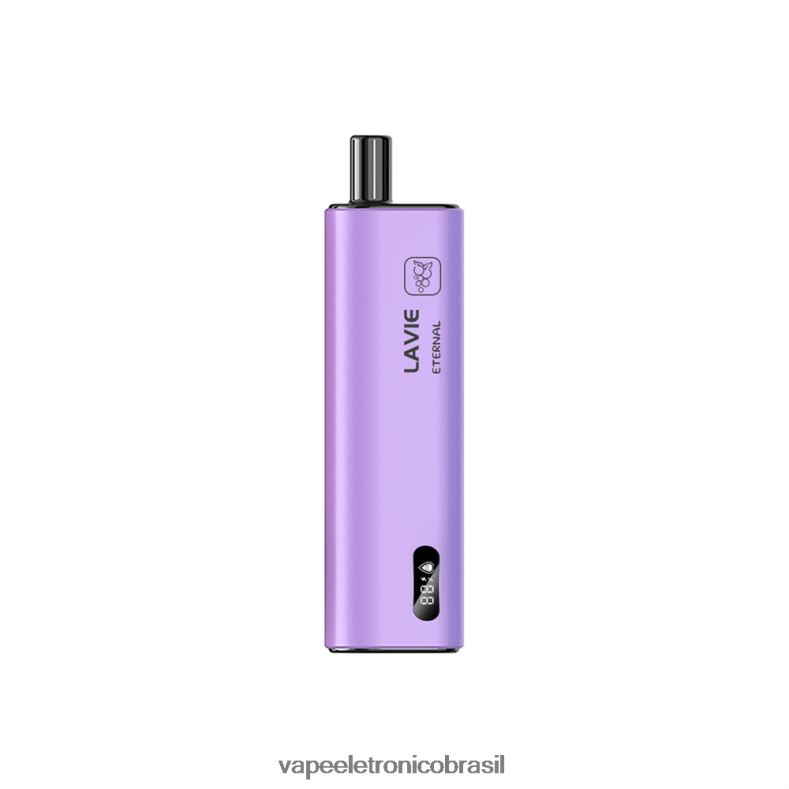 LAVIE ETERNAL 10.000 baforadas uva roxa 4DFH2119 - Vape Descartavel