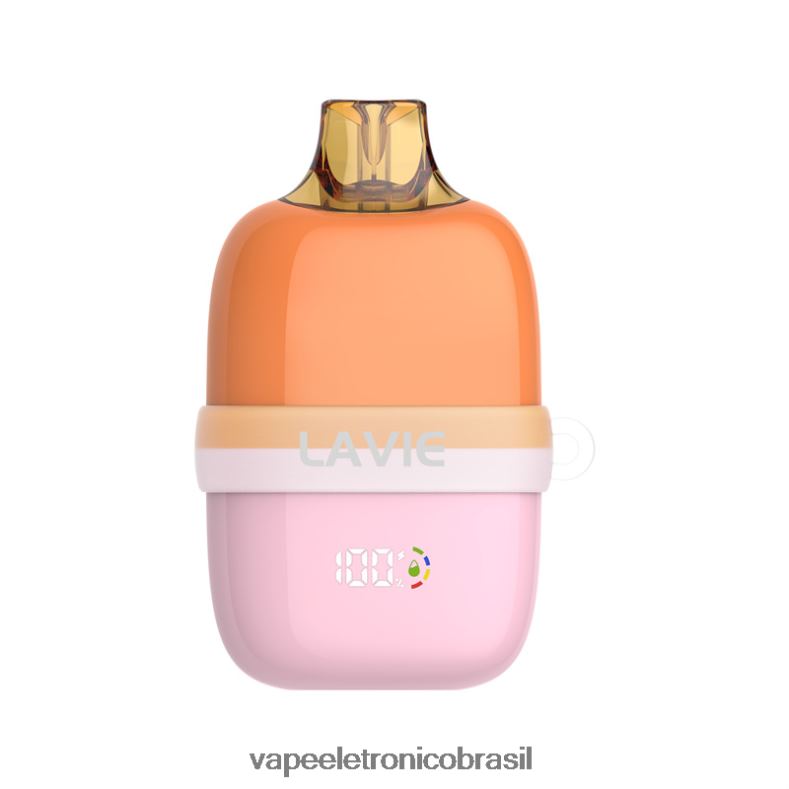LAVIE INSIDER 12.000 baforadas café 4DFH288 - Vape Eletronico