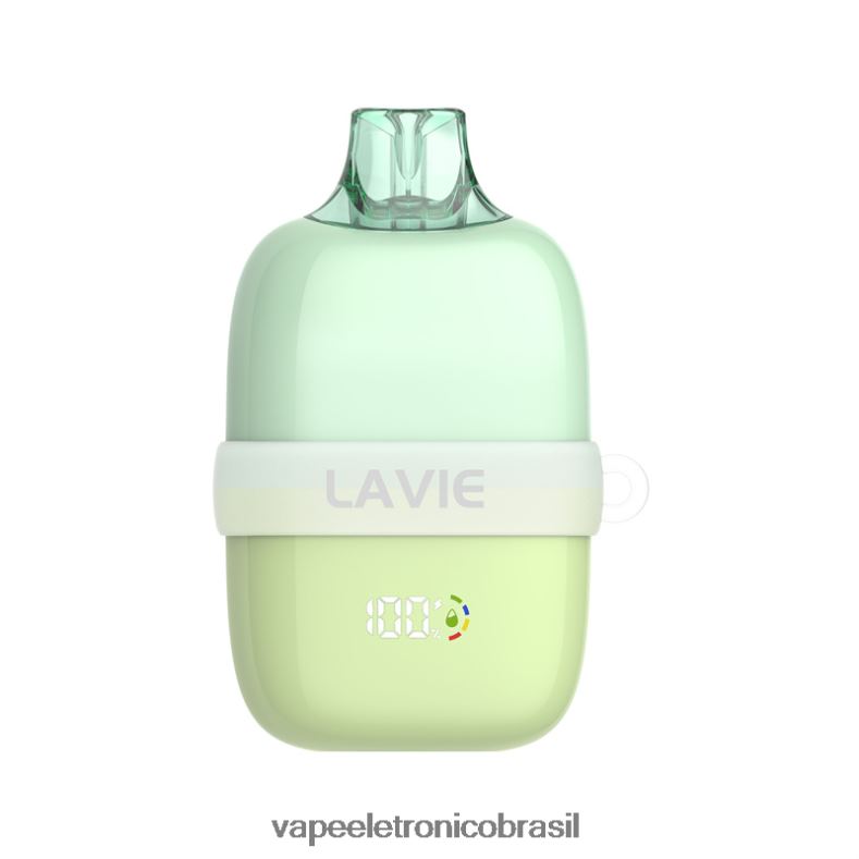 LAVIE INSIDER 12.000 baforadas gelo de maçã verde 4DFH292 - Vape Vaporesso