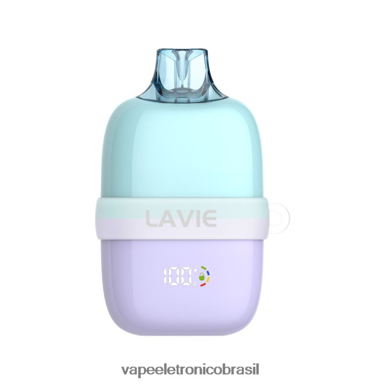 LAVIE INSIDER 12.000 baforadas gelo de menta 4DFH291 - Vape Recarregável