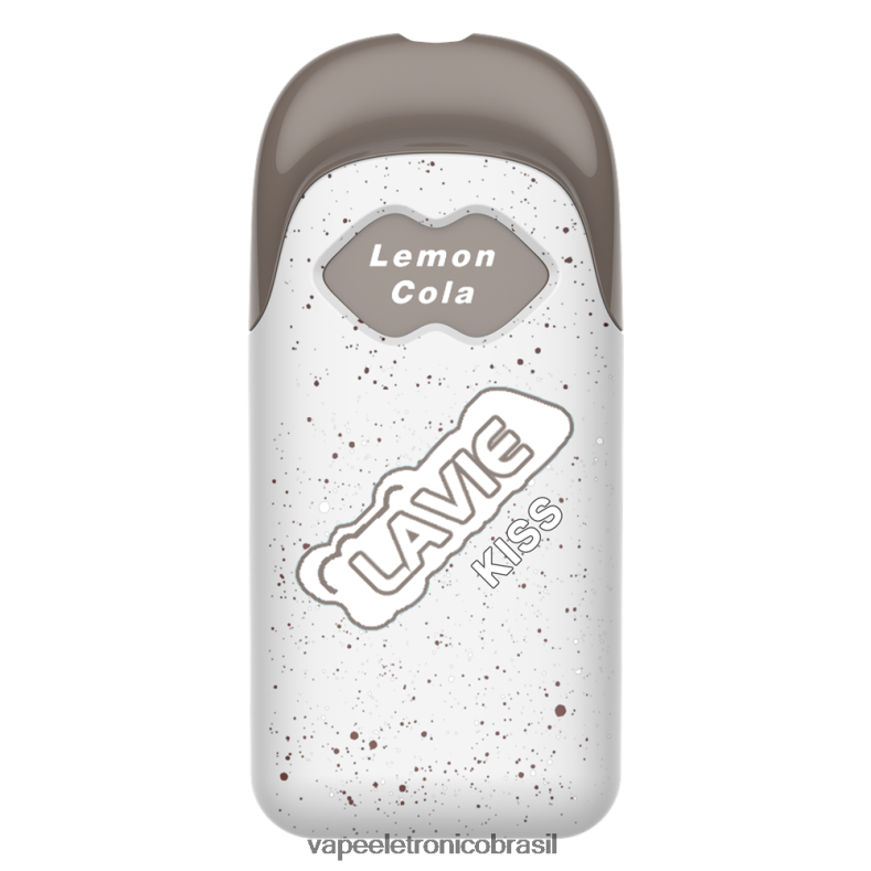 LAVIE KISS 8.000 baforadas cola de limão 4DFH2107 - Vape Vaporesso