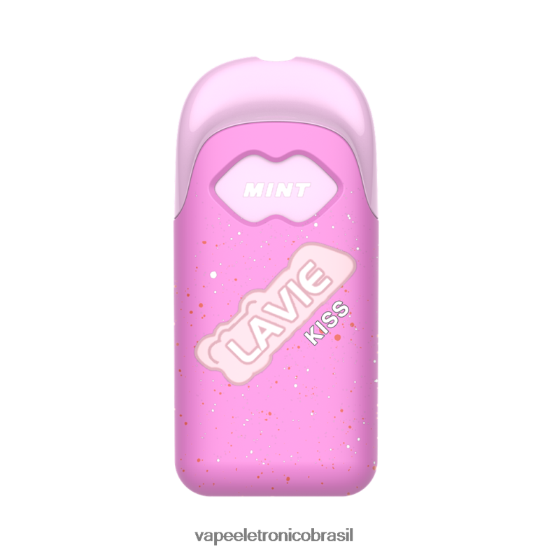 LAVIE KISS 8.000 baforadas hortelã 4DFH2109 - Vape Descartavel