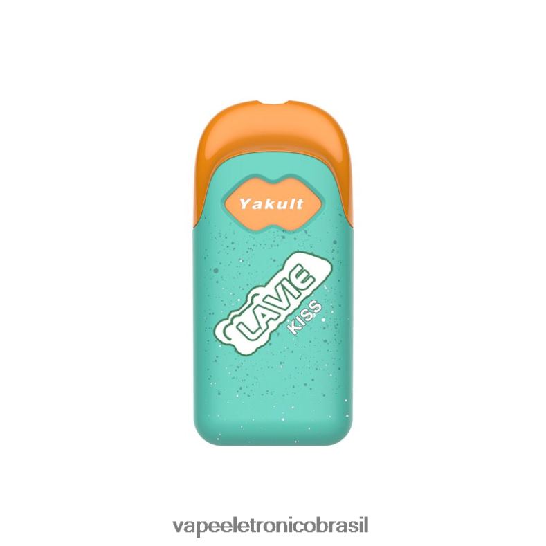 LAVIE KISS 8.000 baforadas iaque 4DFH2116 - Vape Recarregável