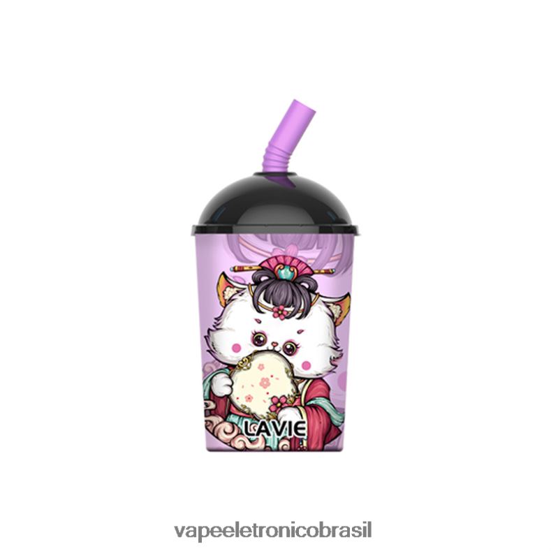 LAVIE Max Cup 8.000 baforadas gelo de taro 4DFH2265 - Vape Sem Nicotina