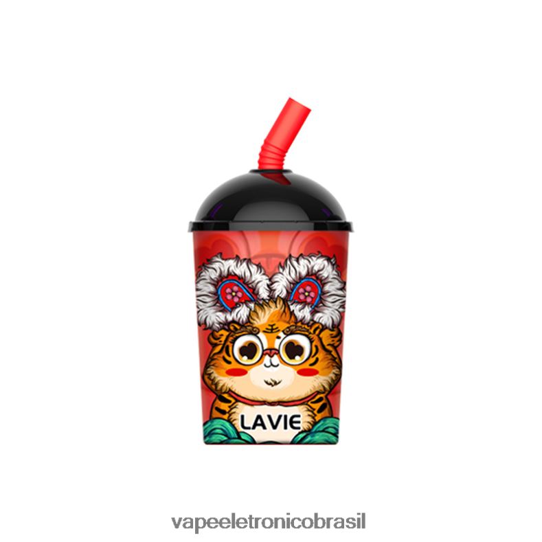 LAVIE Max Cup 8.000 baforadas gelo exuberante 4DFH2261 - Vape Recarregável