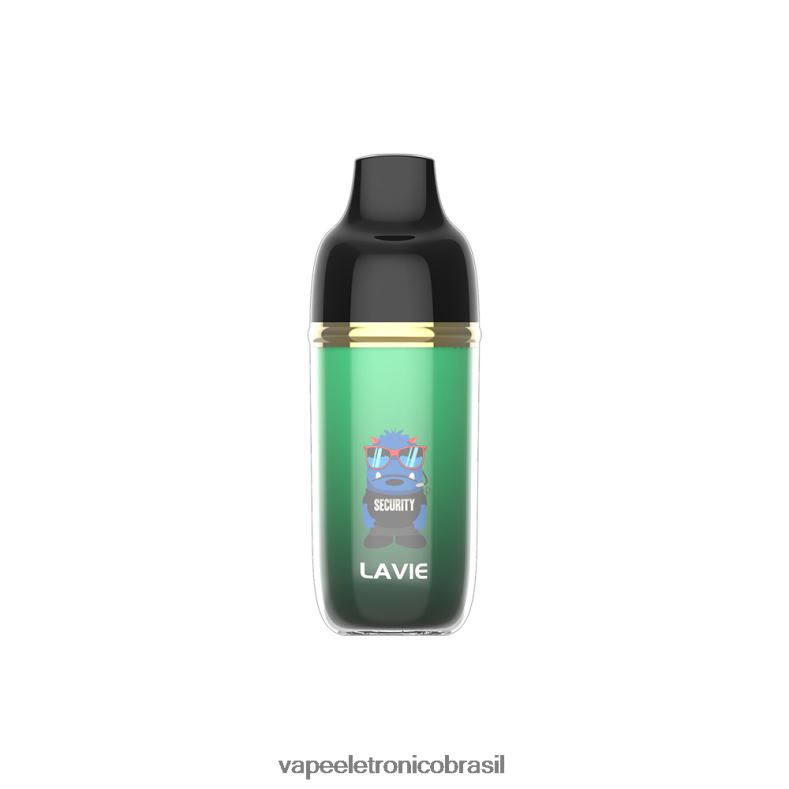 LAVIE Monster 6.000 baforadas capim limão 4DFH2237 - Vape Vaporesso