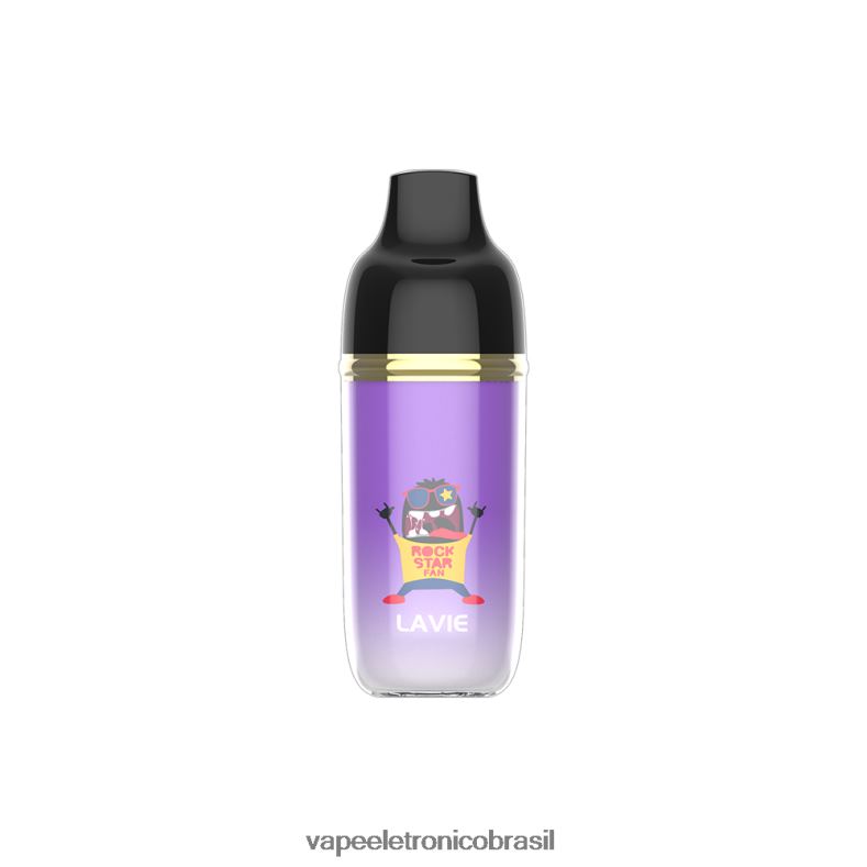LAVIE Monster 6.000 baforadas gelo de taro 4DFH2239 - Vape Descartavel