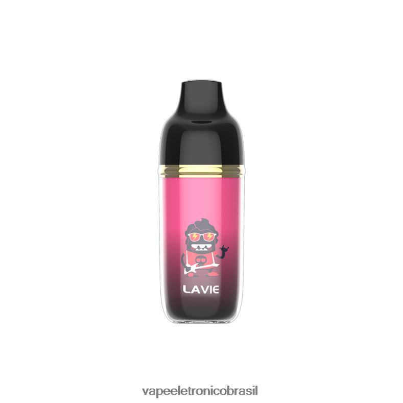 LAVIE Monster 6.000 baforadas gelo de uva 4DFH2243 - Vape Eletronico