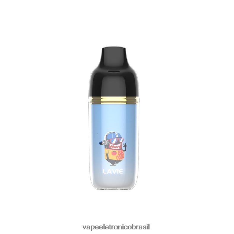 LAVIE Monster 6.000 baforadas leite de coco 4DFH2245 - Vape Sem Nicotina