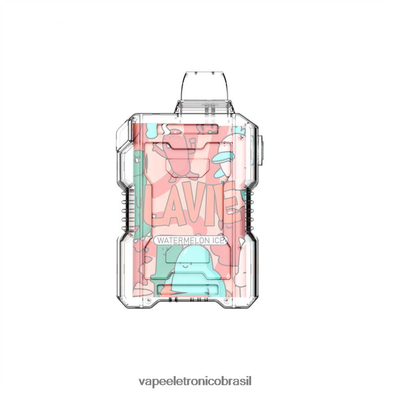 LAVIE NIO BOX 9.000 baforadas gelo de melancia 4DFH2193 - Vape Eletronico