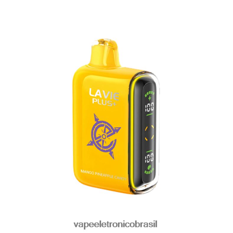 LAVIE PLUS 15.000 baforadas doce de manga e abacaxi 4DFH2102 - Vape Vaporesso
