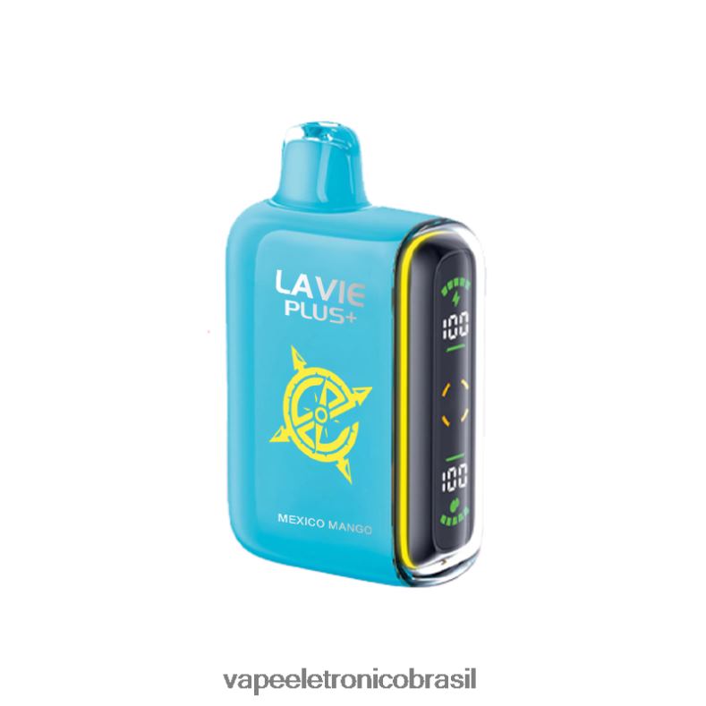LAVIE PLUS 15.000 baforadas manga mexicana 4DFH295 - Vape Sem Nicotina