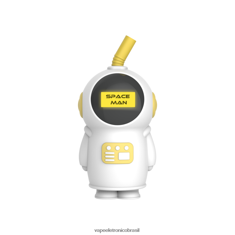LAVIE SPACE MAN 7.000 baforadas gelo de manga 4DFH2233 - Vape Eletronico