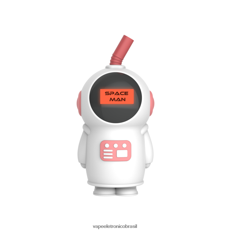 LAVIE SPACE MAN 7.000 baforadas gelo de melancia 4DFH2236 - Vape Recarregável