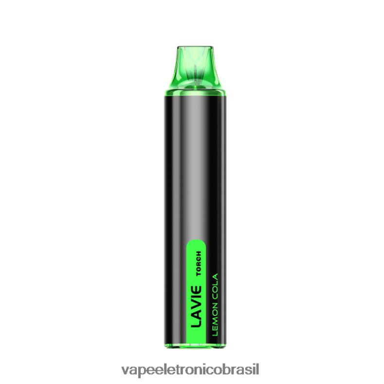 LAVIE Torch 6.000 baforadas cola de limão 4DFH2130 - Vape Sem Nicotina