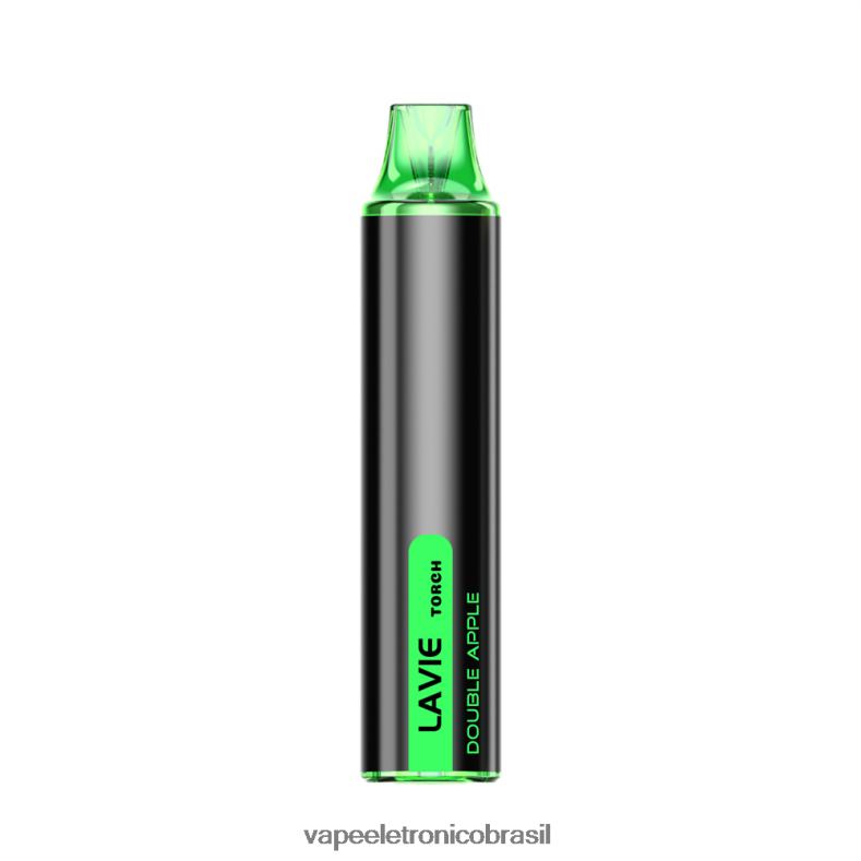 LAVIE Torch 6.000 baforadas maçã dupla 4DFH2129 - Vape Descartavel