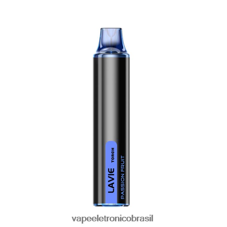 LAVIE Torch 6.000 baforadas maracujá 4DFH2134 - Vape Descartavel