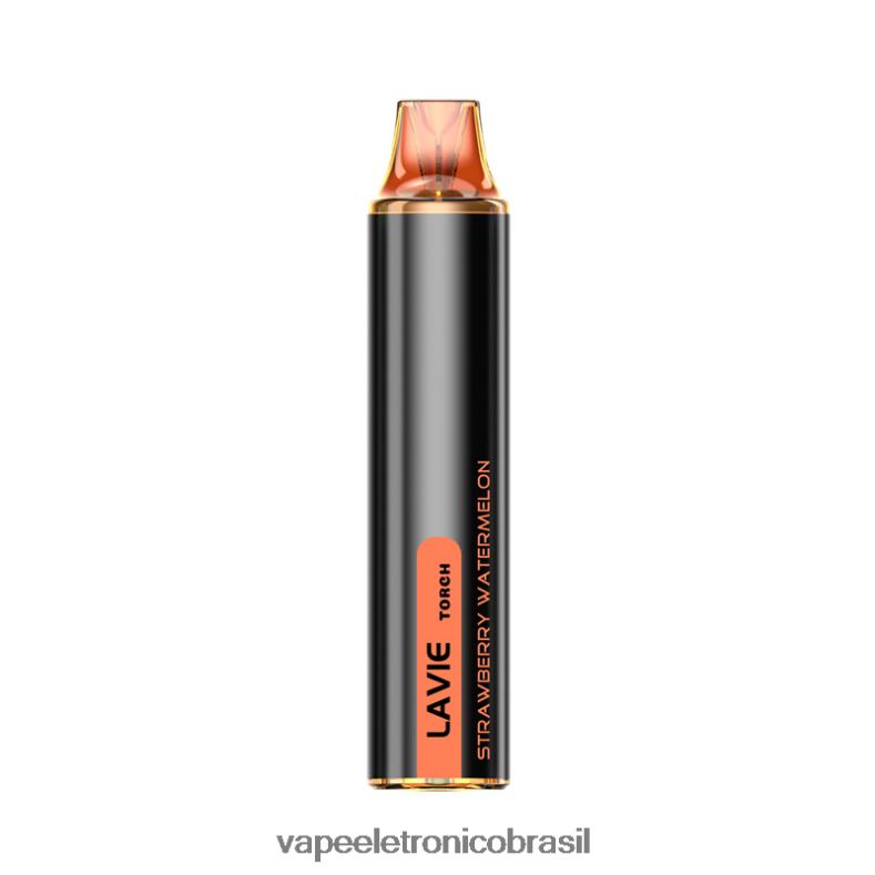 LAVIE Torch 6.000 baforadas melancia morango 4DFH2136 - Vape Recarregável
