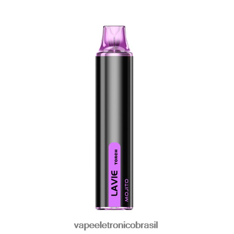 LAVIE Torch 6.000 baforadas mojito 4DFH2133 - Vape Eletronico